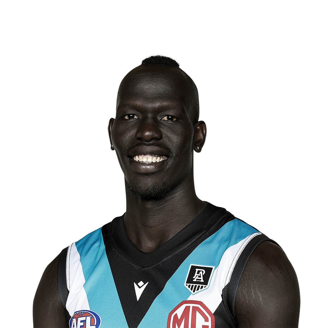 Aliir Aliir Port Adelaide Power AFL Player Profile SuperCoach